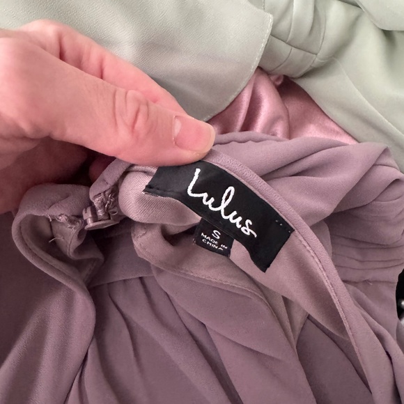 Lulus Dress Taupe - leading role maxi dress - Picture 5 of 5